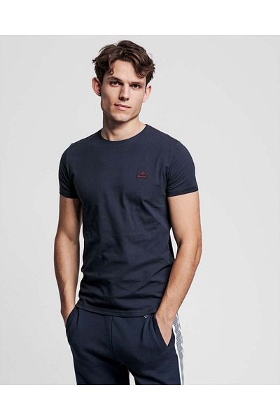 Gant Contrast Logo T-Shirt