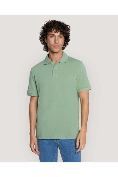 Gant قميص بولو Ss بشعار الدرع