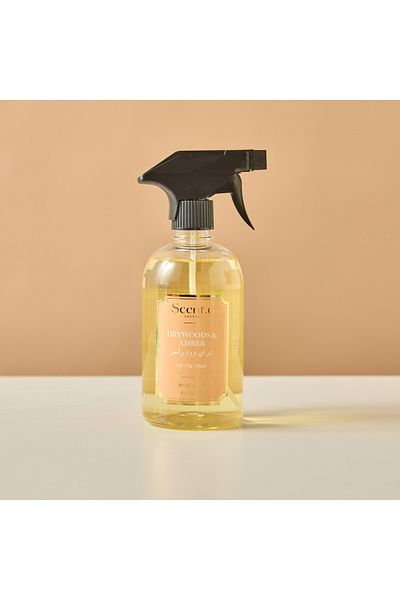 Scent.d London Scent.d Drywoods and Amber Room Spray - 500 ml