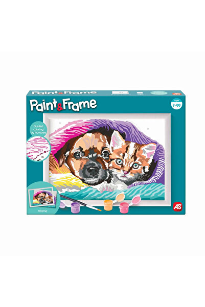 Happi Hobbi Trendyol Mother & Baby & Child Toys Educational Toy PAINT, MAKE SWEET FRIENDSHIP