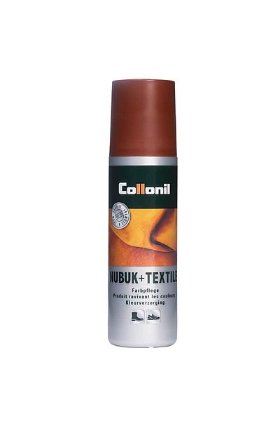 Collonil Soluție Nubuk + Suede Textil, 100 ml, maro mediu