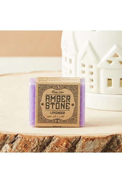BOLES DOLOR Boles d' Olor Lavender Amber Stone