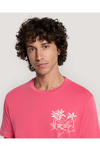 Gant SUNFADED PRINTED TSHIRT