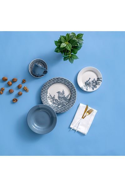 Rio 20 Pcs Porcelain Dinner Set Serve 4 Persons