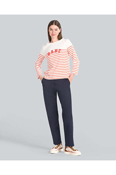 Gant Breton Striped Boat Neck T-Shirt