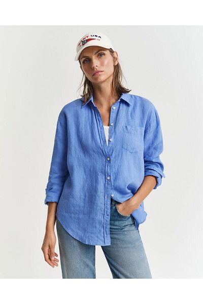 Gant Relaxed Fit Linen Shirt