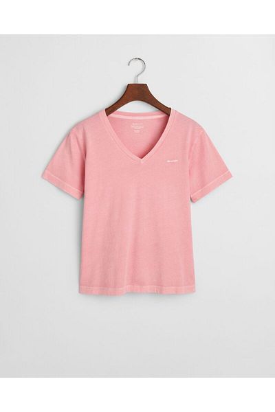 Gant Sunfaded V-Neck T-Shirt