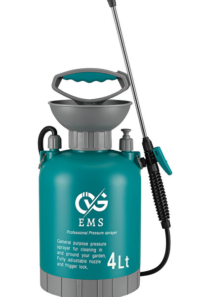Ems 4 Lt Basınçlı El Tipi İlaçlama ve Temizlik Tulumbası