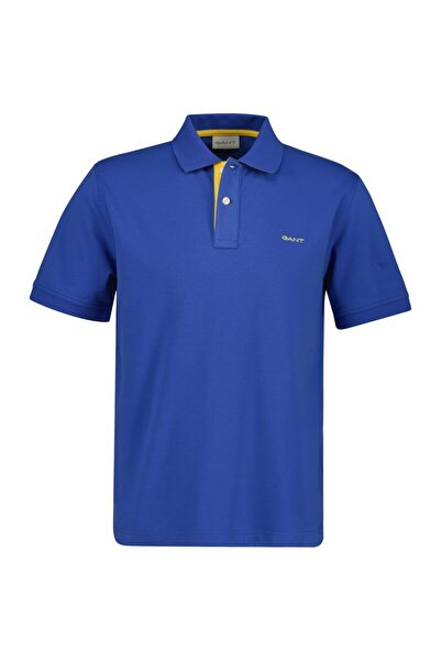 Gant قميص بولو بيكيه بلون متباين