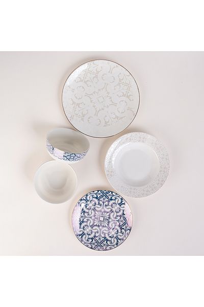 LA MESA porcelain 16 pc dinner set