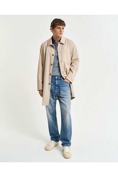 Gant 4-Color Oxford Piqué Polo Shirt