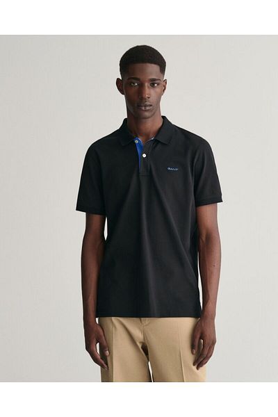 Gant Contrast Piqué Polo Shirt