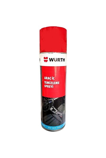 Würth Araç Içi Temizleme Spreyi Yeni Tarihli