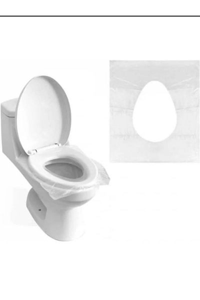 Others Plastic Toilet Seat Cover, 6 Pack