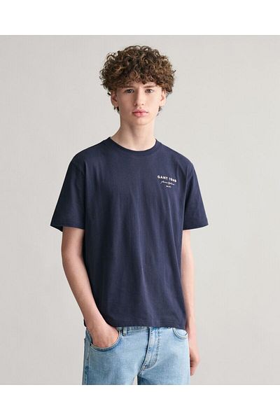 Gant Teens Script Graphic T-Shirt