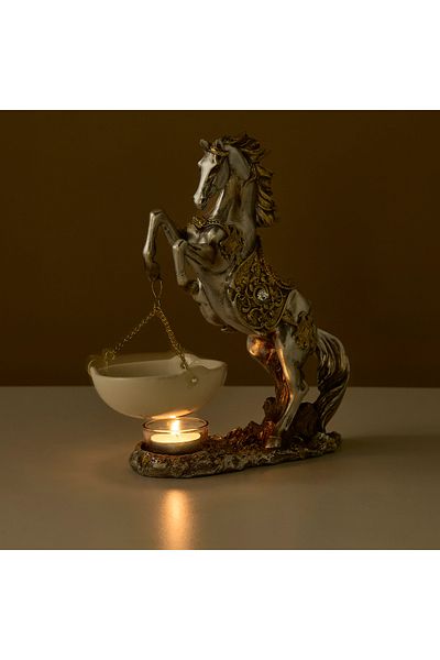 Lifestyle Horse Accent Oil Burner - 19x7x24 cms