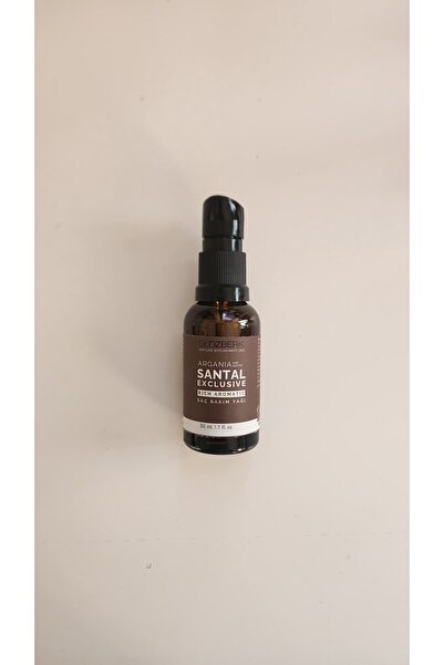Dr. ÖZBERK Argania Hair Booster Santal Exclusive Rich Aromatic Saç Bakım Yağı