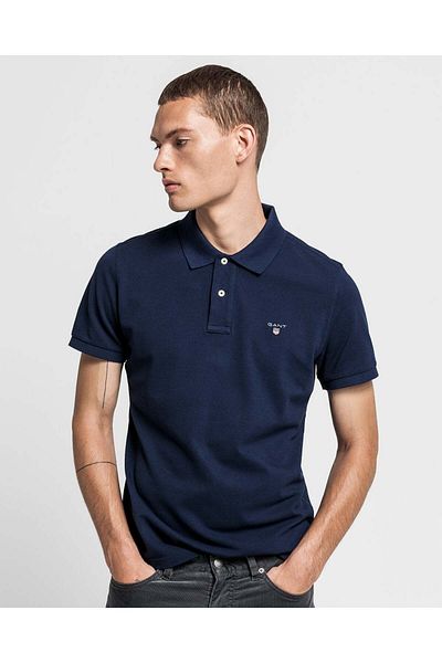 Gant Original Regular Fit Pique Polo Shirt