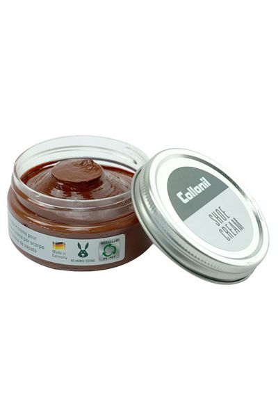 Collonil Shoe Cream, 60 ml, light cognac