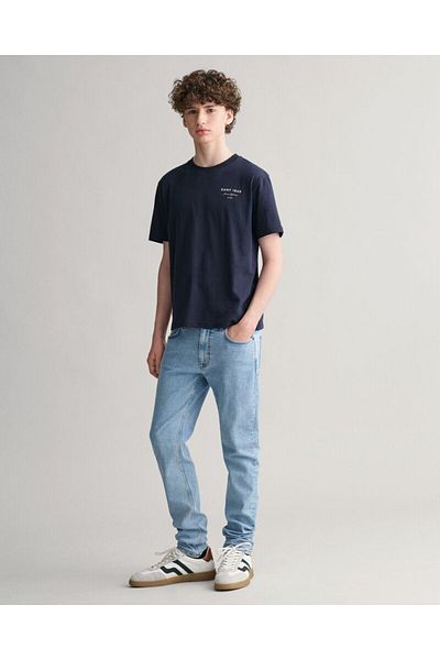 Gant Teens Script Graphic T-Shirt