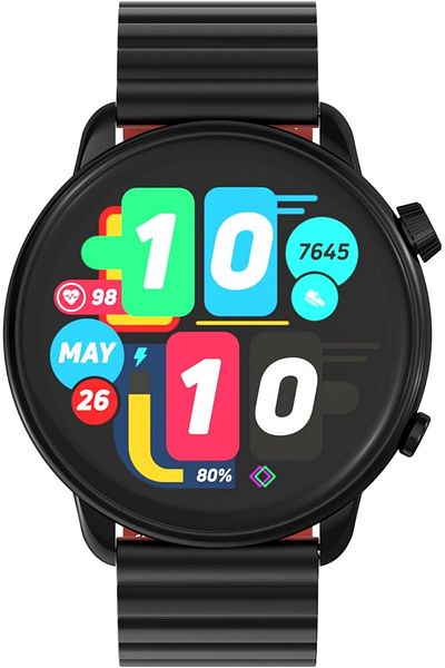 İmiki HOLO PRO KW66 – Men's and Women's Smartwatch – AMOLED Display1.43, Bluetooth Connectivity,