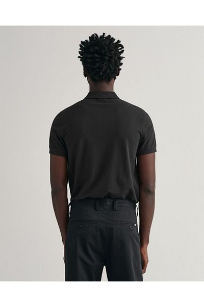 Gant Slim Fit Shield Piqué Polo Shirt