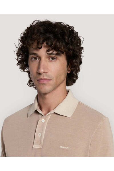Gant Sunfaded Piqué Polo Shirt