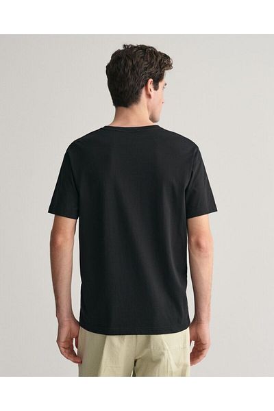 Gant Embroidered Archive Shield T-Shirt