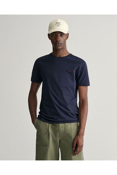 Gant Contrast Logo T-Shirt