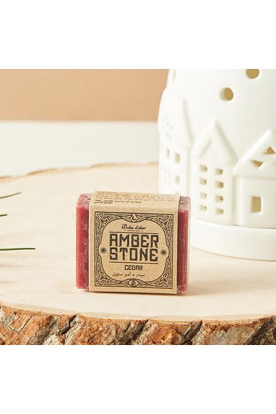 BOLES DOLOR Boles d' Olor Amber Stone Cedar Wax Melt