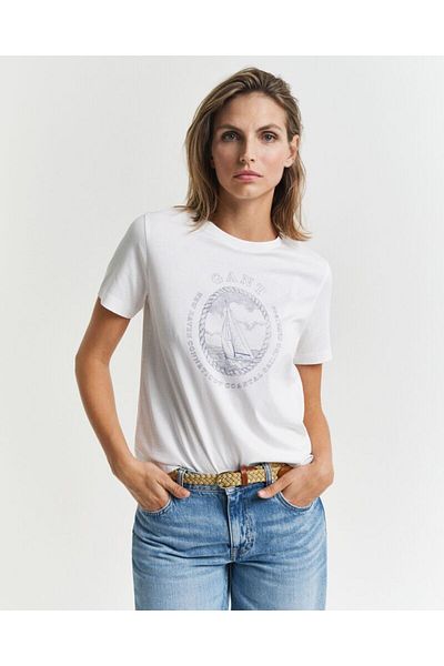 Gant تي شيرت جرافيك