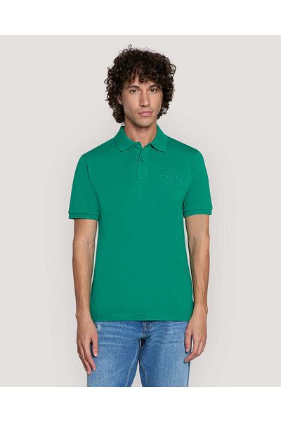 Gant Tonal Shield Polo Shirt