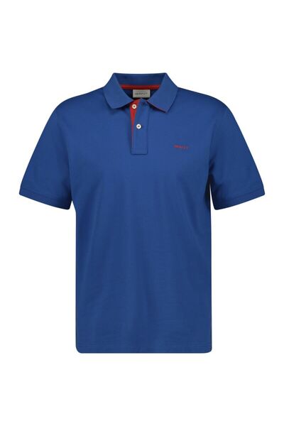 Gant Contrast Piqué Polo Shirt