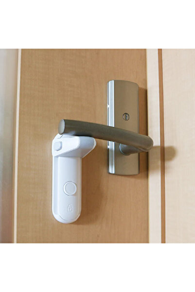 CARBOY Blocator usa, cu buton blocare-deblocare, adeziv, 1buc