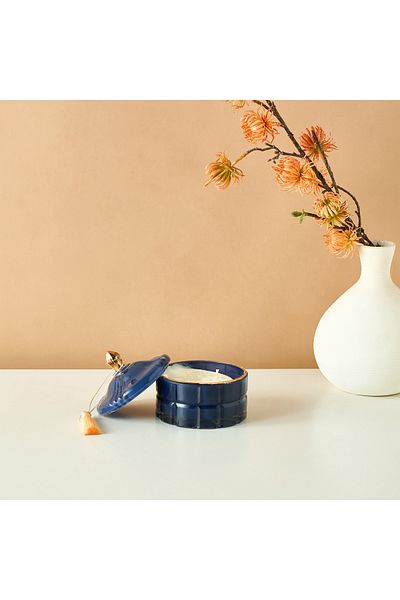 Scent.d London Scent.d London Deep Ocean Scented Jar Candle - 11 cms