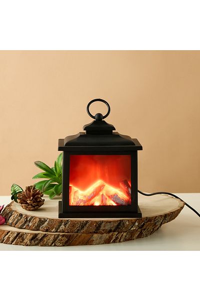 Lifestyle Flameless Portable LED Lantern with USB