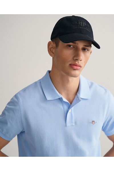 Gant Slim Fit Shield Piqué Polo Shirt