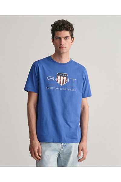 Gant REGULAR ARCHIVE SHIELD SHORT SLEEVE T-SHIRT
