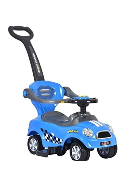 rexa لعبة ركوب ٣ في ١، دفع ودواسة - ٨٥×٤٦ سم - عربة أطفال، مشاية، وراكب للأطفال