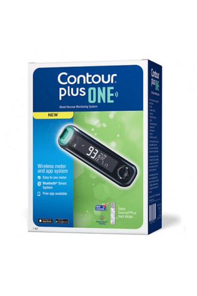 CONTOUR PLUS Glucometru Smart Contour Plus One