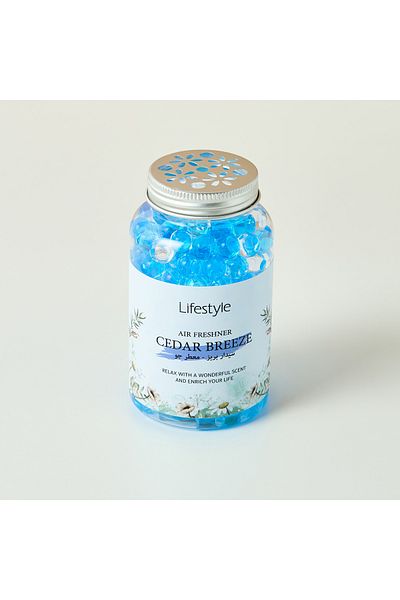 Lifestyle Cedar Breeze Scented Air Freshener Beads - 175 gms