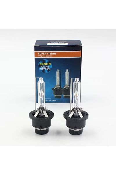 Universala Set of 2 D2R xenon 8000K car bulbs, high efficiency and reliability