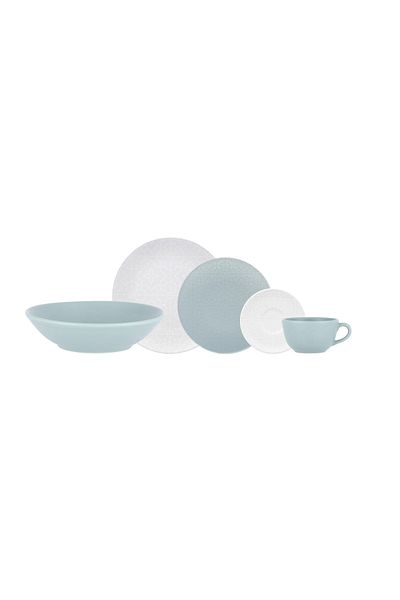 Rio 20 Pcs Porcelain Dinner Set Serve 4 Persons