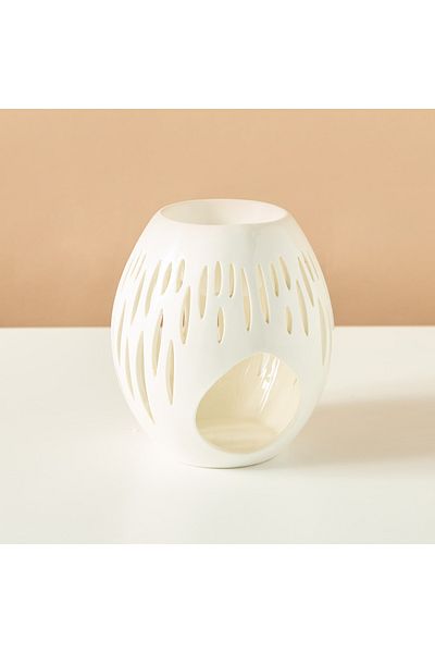 Lifestyle Ceramic Oil Burner - 12x12x13 cm