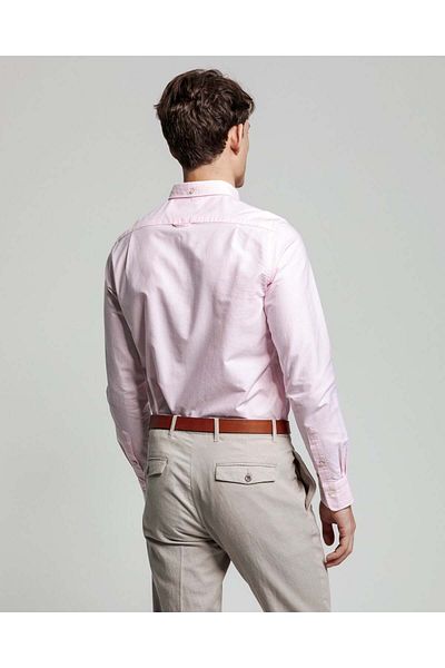 Gant قميص أكسفورد بقصّة Slim Fit