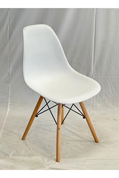 rexa كرسي طعام بأرجل خشبية