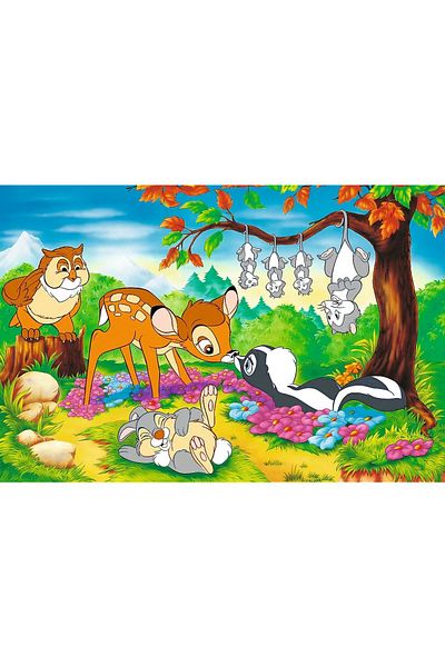 Trefl PUZZLE 160 BAMBI AND THE FOREST FRIENDS