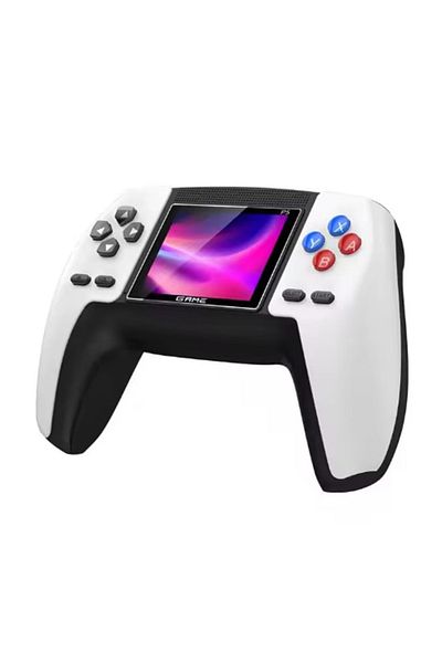 divendi-ro Consolă de jocuri video P5, portabilă, 520 jocuri retro, rezoluție 320x240 - Albastră