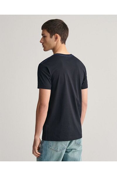 Gant Contrast Logo T-Shirt