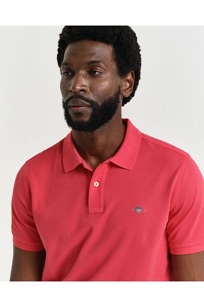 Gant Regular Fit Shield Piqué Polo Shirt